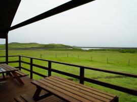 Riverside Lodge with breathtaking view, hotell i Kirkjubæjarklaustur