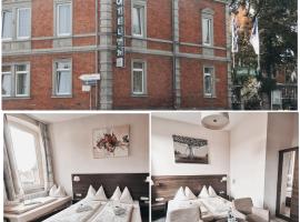 Hotel Kitzinger Hof an der B8, hotell i Kitzingen