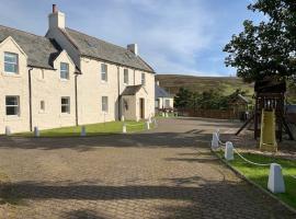 Belton House Holiday Home, hotel with parking in Wanlockhead