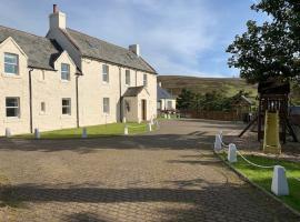 Belton House Holiday Home, хотел, който приема домашни любимци, в Wanlockhead