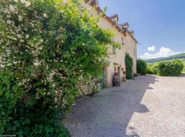 Le Pré Vert, hotel econômico em Crugey