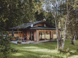 Die Lärchen-Lodge、マイスホーフェンのシャレー