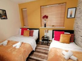 DaFolSuite Luxury Stay - Free WiFi with Netflix Entertainment, holiday rental in Tilbury