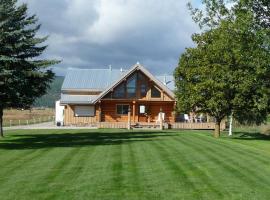 The Roost Lodge, cottage a Kalispell