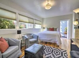 Studio with Shared Deck and Yard - Near Stanford!