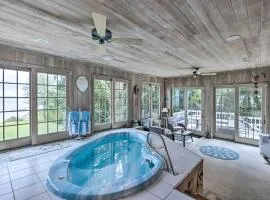 Beachfront Urbanna Home with Gas Grill and Deck!