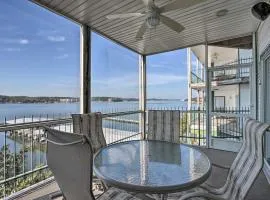 Lake Ozark Condo with Boat Slip and Pool Access!