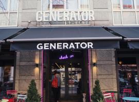 Generator Berlin Mitte, hotel in Berlin