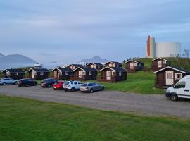 Höfn Cottages, cabaña o casa de campo en Höfn