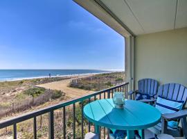 Condo Retreat with Balcony on Ocean City Beach!, spa hotel in Ocean City