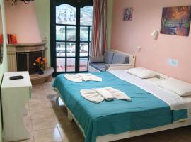 Dioskouroi Apts, hotel in Agia Pelagia