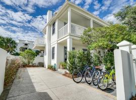 30A Beach House - Stillwater Cottage by Panhandle Getaways, levný hotel v destinaci Rosemary Beach