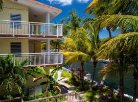 Marina Del Mar Resort and Marina, hotel with hot tubs in Key Largo