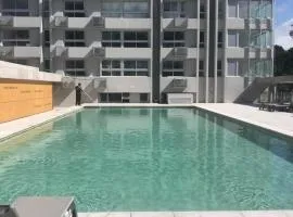 Punta de Este:open Pool and índole Pool,gym,Netflix,aire,garage