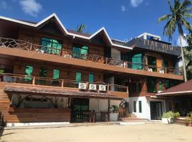 Peak View Resort, bed & breakfast i San Vicente