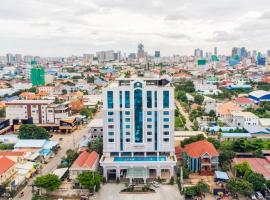 Ban Ban Hotel, hotel  v blízkosti letiska Medzinárodné letisko Phnom Penh - PNH