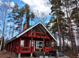 Temola, pet-friendly hotel in Alvajärvi