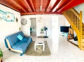 Villa élégante à Anse-Bertrand avec piscine