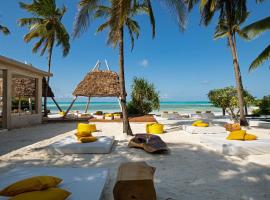 Upendo Beach Boutique Hotel Zanzibar, hotel near The Rock Restaurant Zanzibar, Michamvi