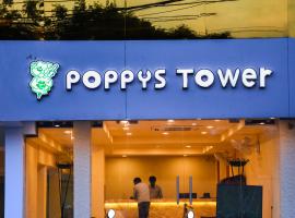 Poppys Tower Tiruppur，蒂魯普的飯店