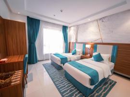 Manazil Al Dhayf, hotel adaptado en Yeda