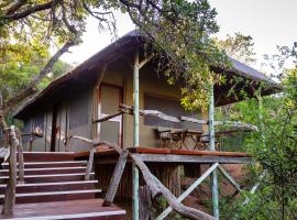 Lalibela Game Reserve Tree Tops Safari Lodge, hotel in Paterson