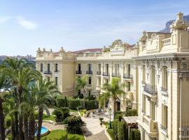 Hôtel Hermitage Monte-Carlo, hotel en Montecarlo