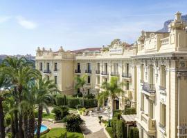 Hôtel Hermitage Monte-Carlo, hotel v destinaci Monte Carlo