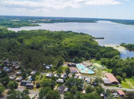 CAMPING AZU'RIVAGE, kamp v Azurju