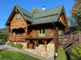 Czym Chata Bogata, hotel com spa em Korbielów