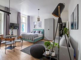 Apartment Berlin Kaiser-Friedrich-Straße, hotel v Berlíně