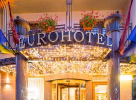 Eurohotel, hotel near Volodymyr Ivasyuk Monument, Lviv