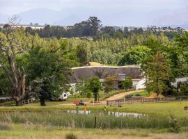 Klipfontein Rustic Farm & Camping, kempingas mieste Tulbakas