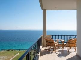 Aegean Blue Horizon, beach rental in Afitos