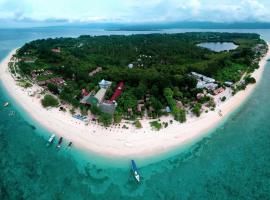 Divine Divers Gili Meno, парк-готель у місті Гілі-Мено