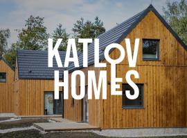 Katlov Homes, hotel económico em Červené Janovice