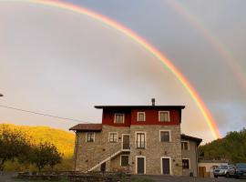 Ca’ di Matt, budgethotel i Mongiardino Ligure