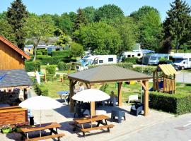 Camping Paris Beau Village、Villiers-sur-Orgeのグランピング施設
