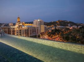 Only YOU Hotel Málaga: Málaga'da bir otel