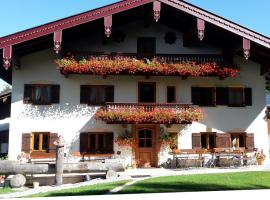 Bojernhof, hotel en Ruhpolding