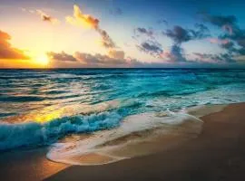 1 Schlafzimmer Ferienwohnung am Strand