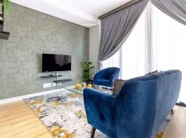 Alimama Spaces: The Manson Newton Villa Ellipse