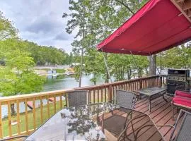 Townhome on Lake Desoto Deck and Water Views!