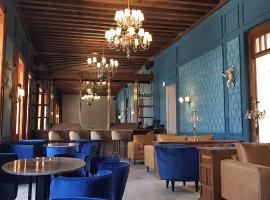 Hotel San Francisco Tlaxcala, готель у місті Tlaxcala de Xicohténcatl