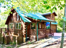 The Crows Nest, vacation home in Lake Lure