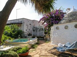 Trullo Madia e Dimora Giorgio, hotel v destinaci Ceglie Messapica