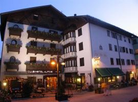 Club Hotel Alpino, hotel in Folgaria