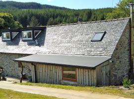 Auchnabreac Cottage, hotel amb aparcament a Carradale