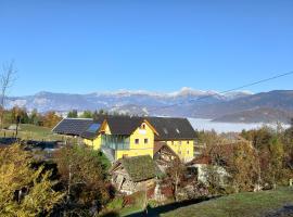 Apartments Tubej - Resort with wellness, üdülőközpont a Bohinji-tó vidékén