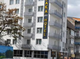 SAKA LİFE OTEL, hotel in Erzurum
